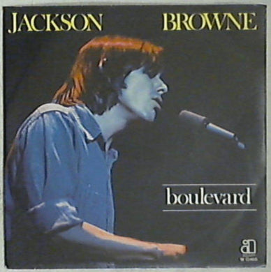 45 giri - 7'' - Jackson Browne - Boulevard
W 12466