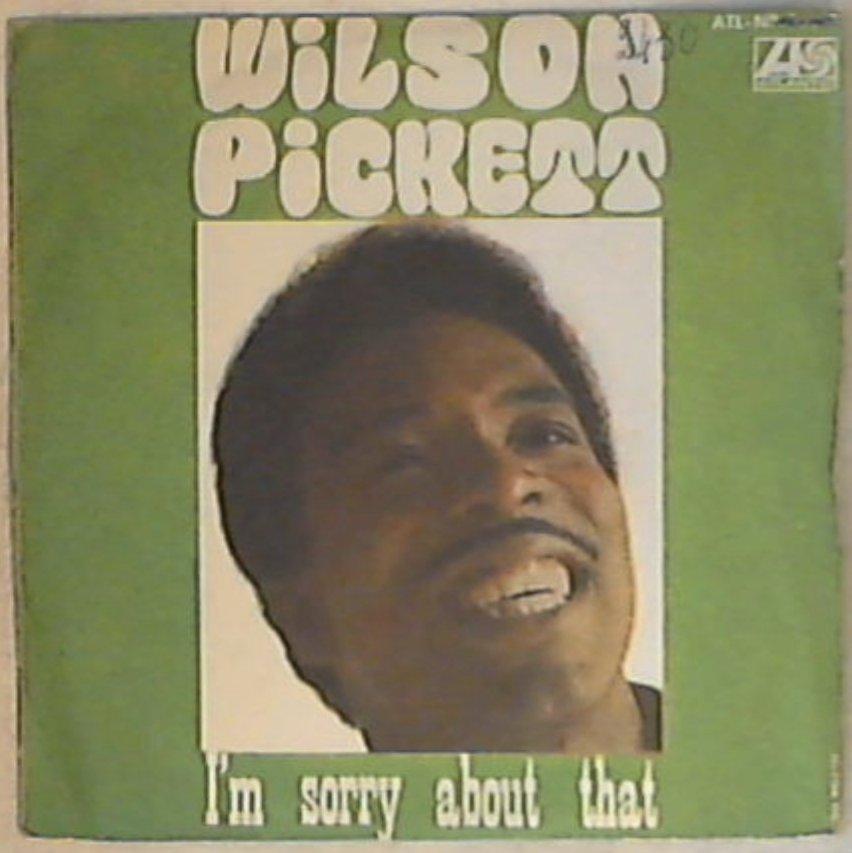 45 giri - 7'' - Wilson Pickett - Funky Broadway / I'm Sorry About That
ATL-NP 03010