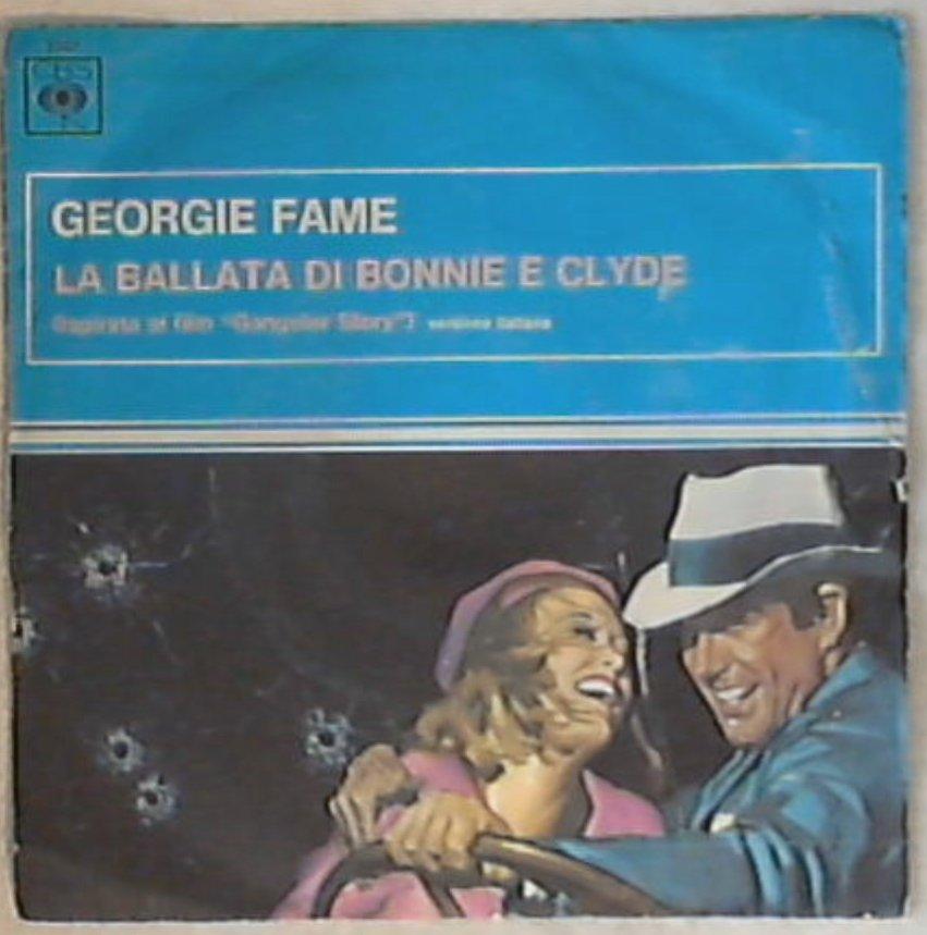 45 giri - 7'' - Georgie Fame - Bonnie E ClydeGeorgie Fame - Bonnie E Clyde
3307