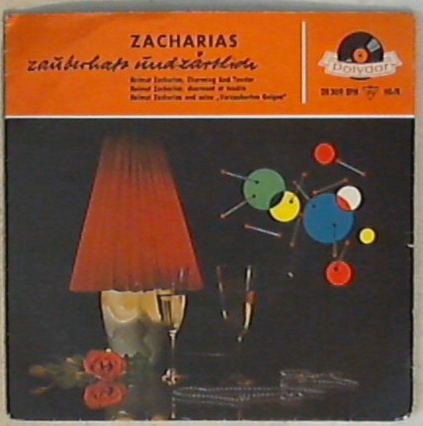 45 giri - 7'' - Helmut Zacharias - Zacharias, Zauberhaft Und Zärtlich
20 309 EPH