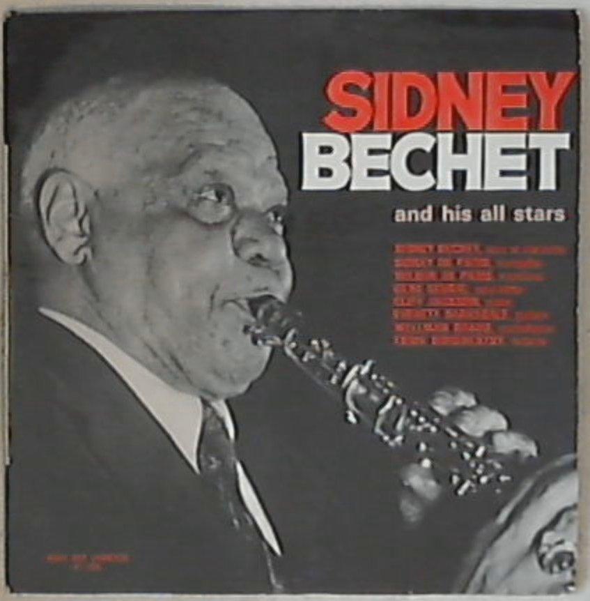 45 giri - 7'' - Sidney Bechet And His All-Stars - Walkin' And Talkin' To Myself - Mint 
J - 736