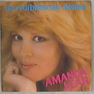 45 giri - 7'' - Amanda Lear - Incredibilmente Donna
ARL 37087