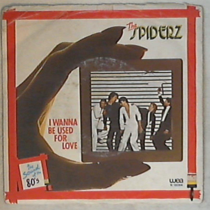 45 giri - 7'' - Spiderz, The - I Wanna Be Used For Love
N 18084
