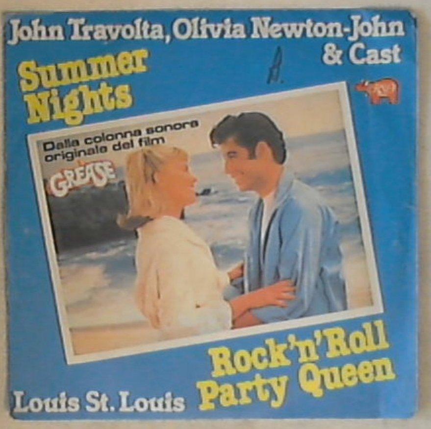 45 giri - 7'' - John Travolta & Olivia Newton-John / Louis St. Louis - Summer Nights / Rock 'n' Roll Party Queen
2090 316