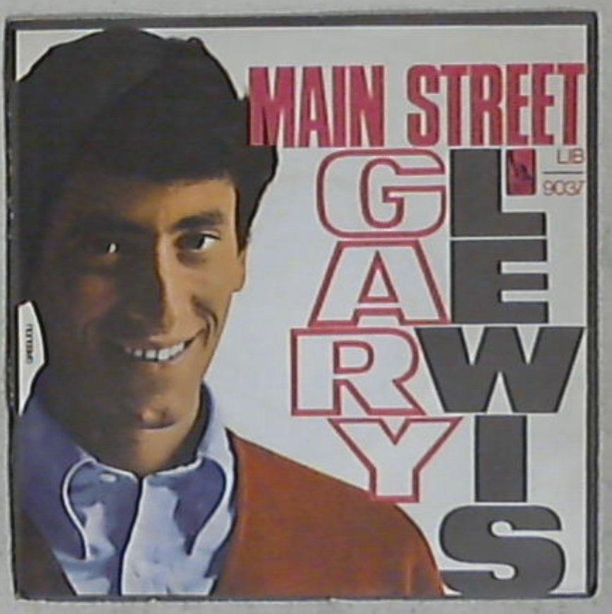 45 giri - 7'' - Gary Lewis And The Playboys - Main Street