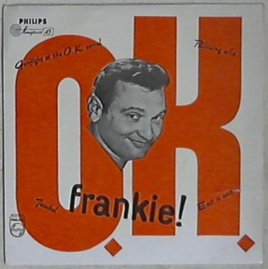 45 giri - 7'' - Frankie Laine - O.K. Frankie !
429 405 BE