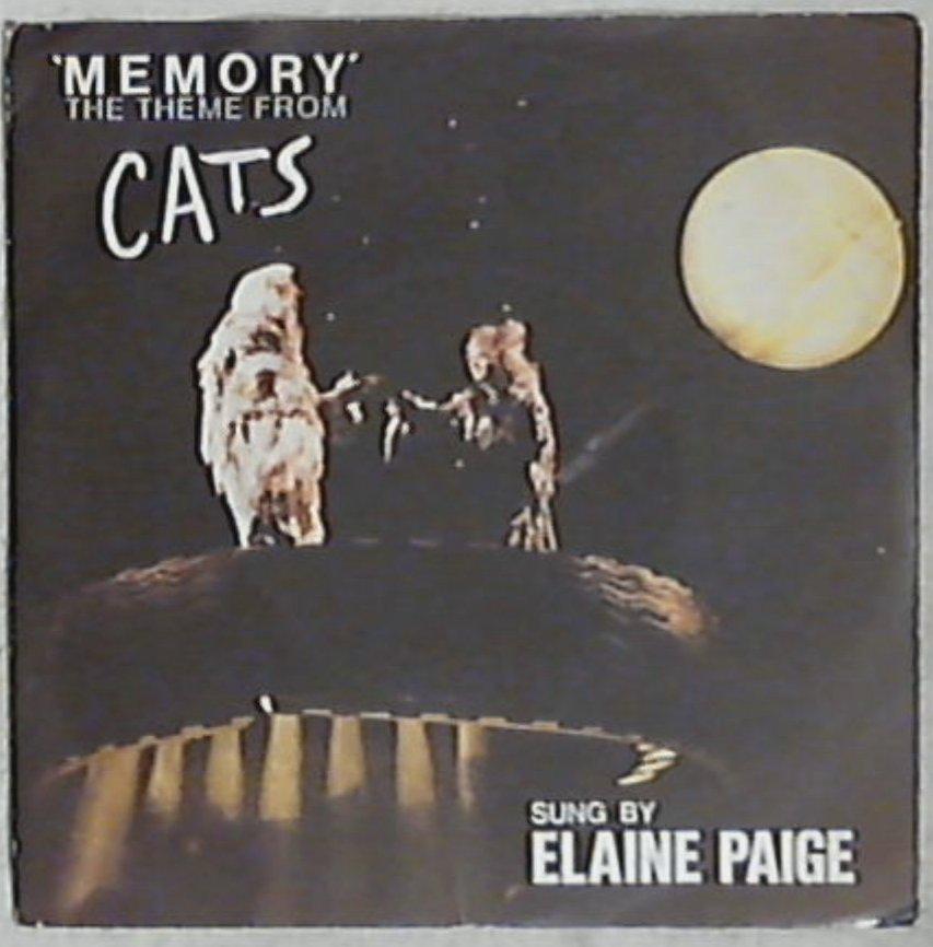 45 giri - 7'' - laine Paige - Memory - Mint 
2059 364