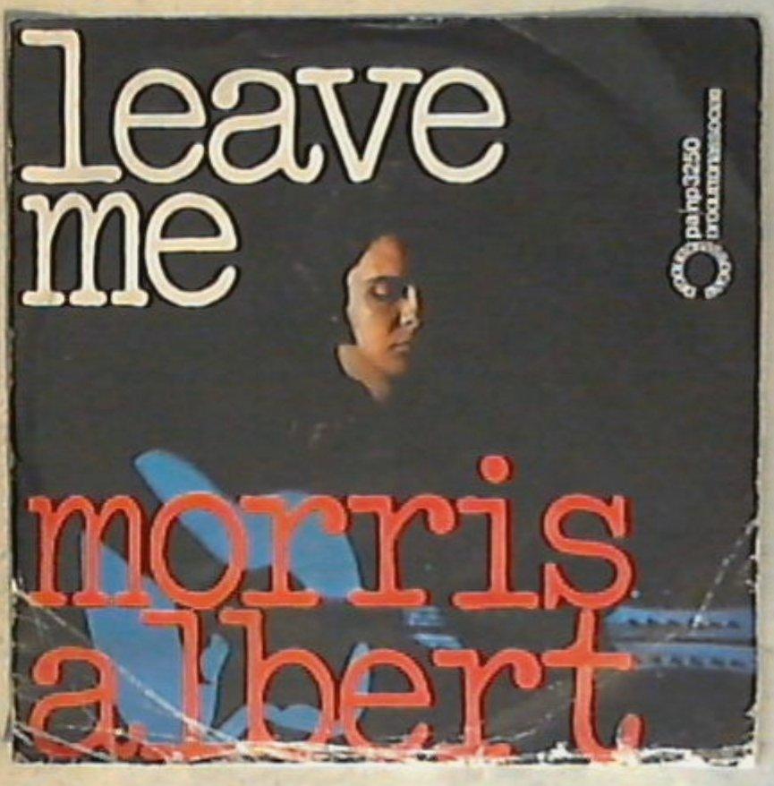 45 giri - 7'' - Morris Albert - Leave Me
PANP 3250