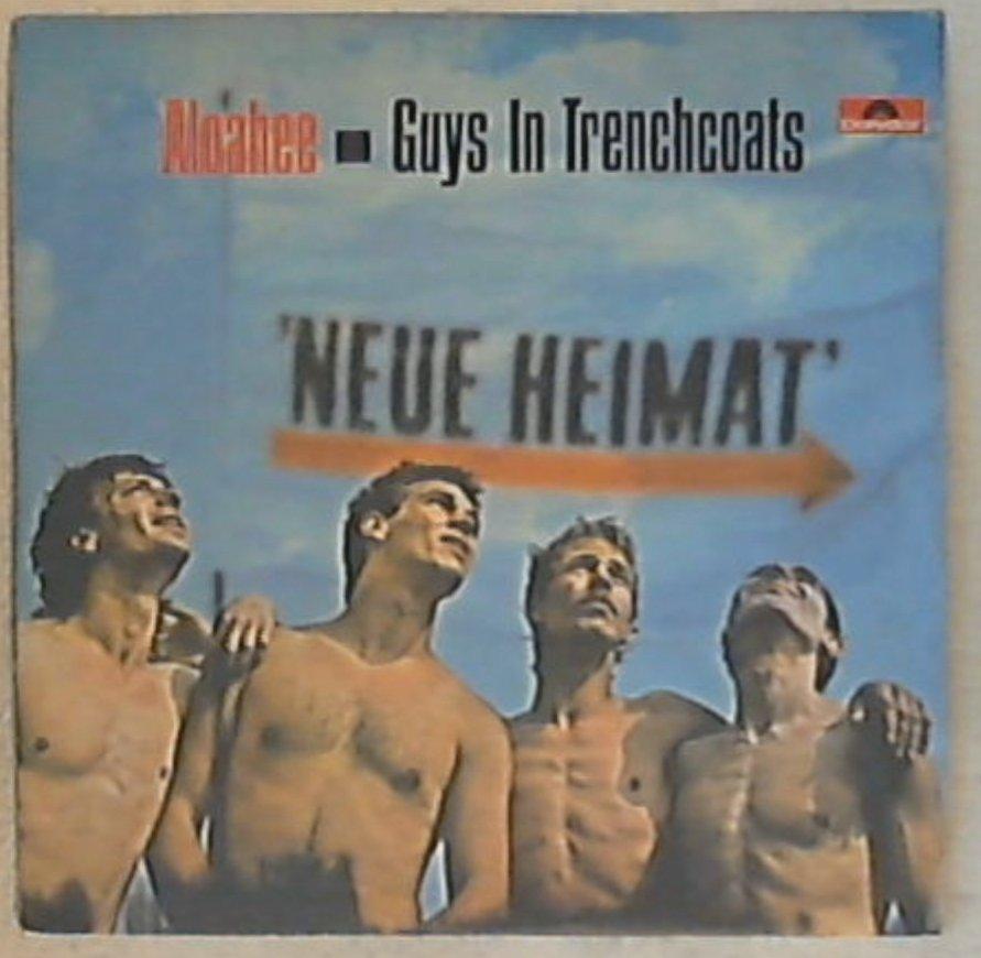 45 giri - 7'' - Neue Heimat - Aloahee / Guys In Trenchcoats
2121 486
