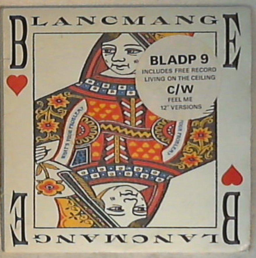 45 giri - 7'' - Blancmange - What's Your Problem
BLADP9