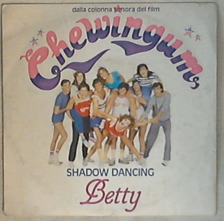 45 giri - 7'' - Chewingum Band / Betty - Medley: Rock'N Control / Self Control / Shadow Dancing
 CGD 10586