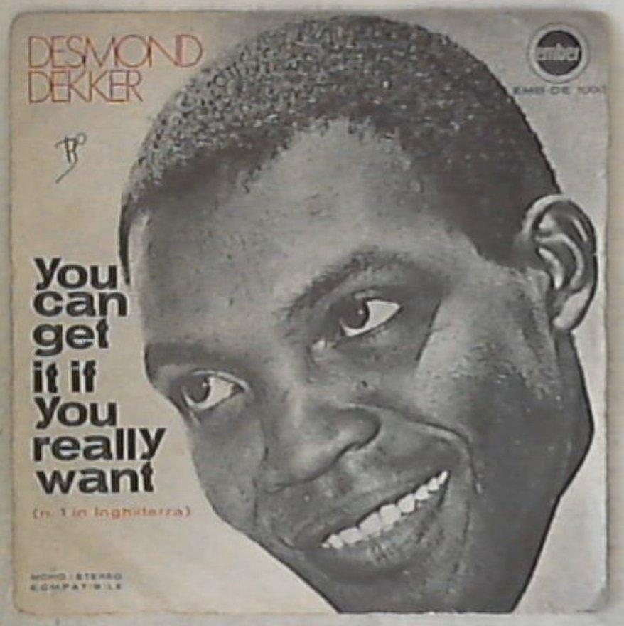 45 giri - 7'' - Desmond Dekker - You Can Get It If You Really Want
EMB DE 1000