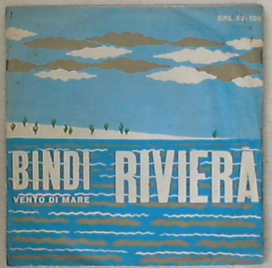 45 giri - 7'' - Umberto Bindi - Riviera / Vento Di Mare
SRL 10-198