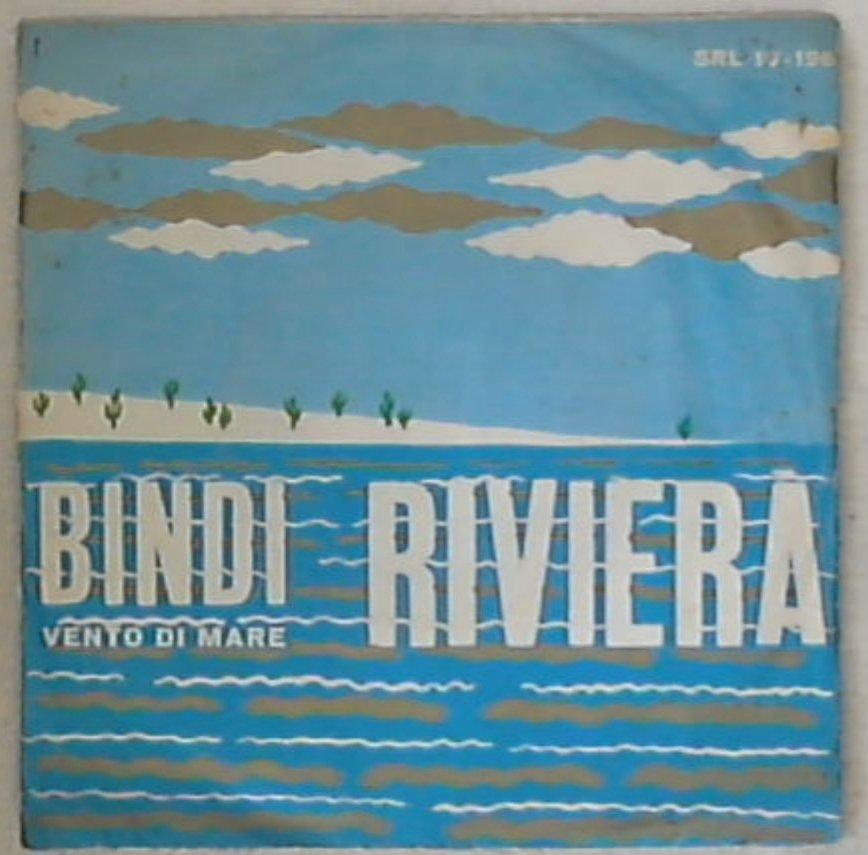 45 giri - 7'' - Umberto Bindi - Riviera / Vento Di Mare
SRL 10-198