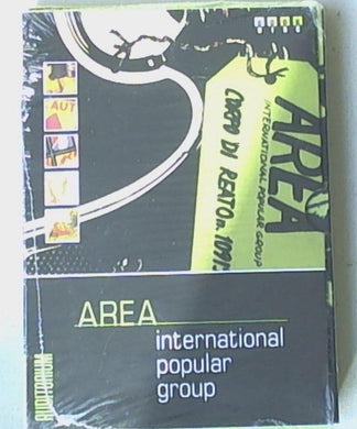 Area. International popular group. Con CD Audio Patrizio Fariselli,Claudio Chianura
