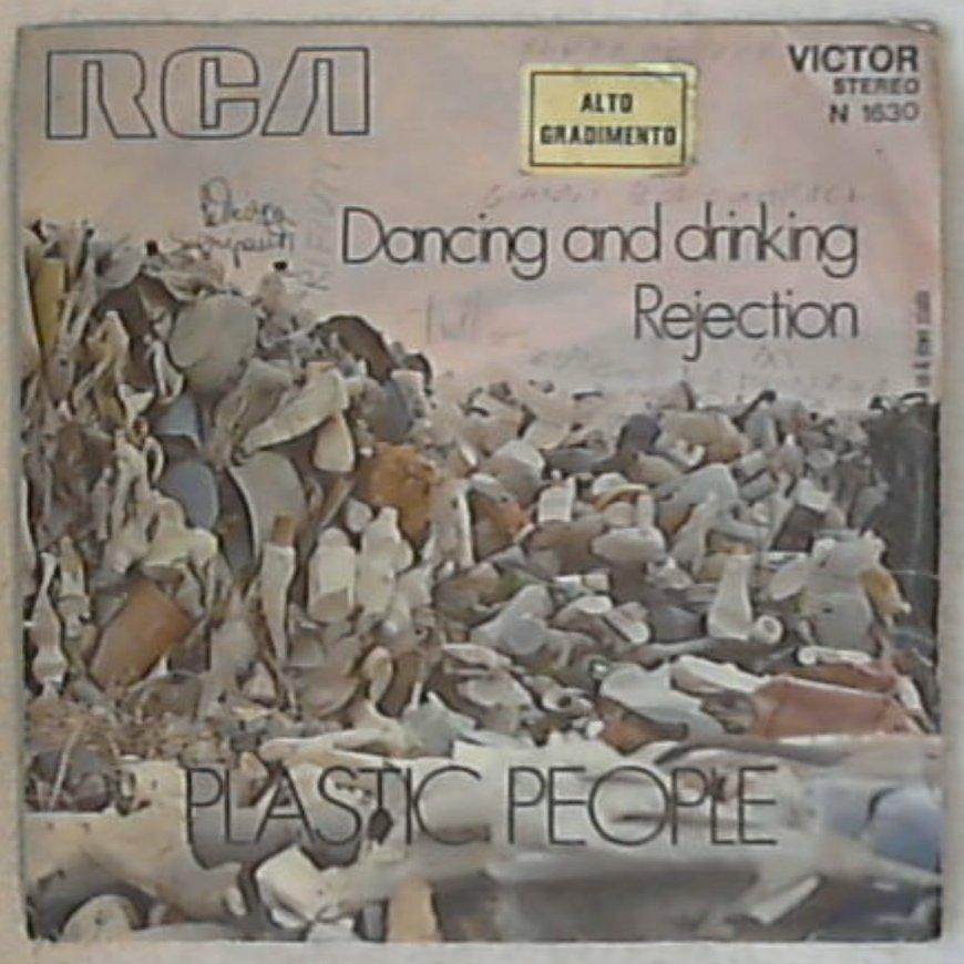 45 giri - 7'' - Plastic People - Dancing And Drinking
N 1630
