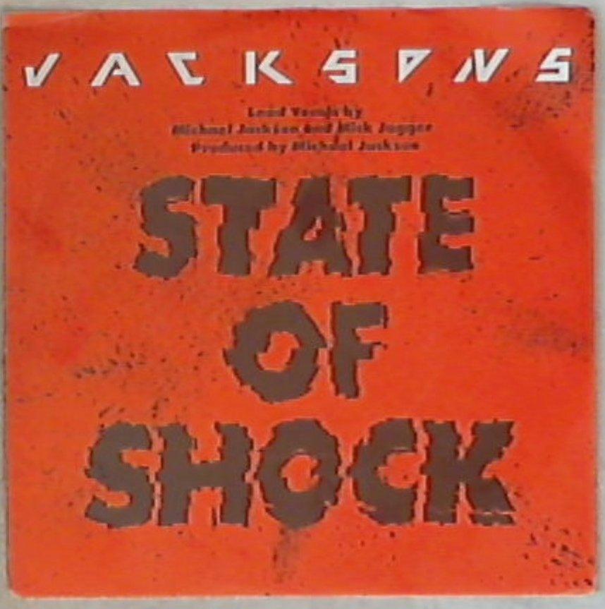 45 giri - 7'' - The Jacksons - State Of Shock - Mint 
EPC A 4431