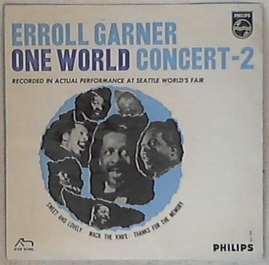 45 giri - 7'' - Erroll Garner - One World Concert - Vol. 2
434 705 BE