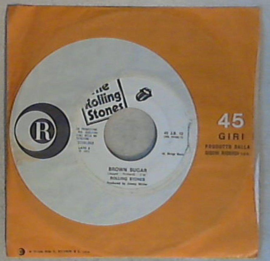 45 giri - 7'' - Pascal / The Rolling Stones - All' Ombra / Brown Sugar
RS 19100