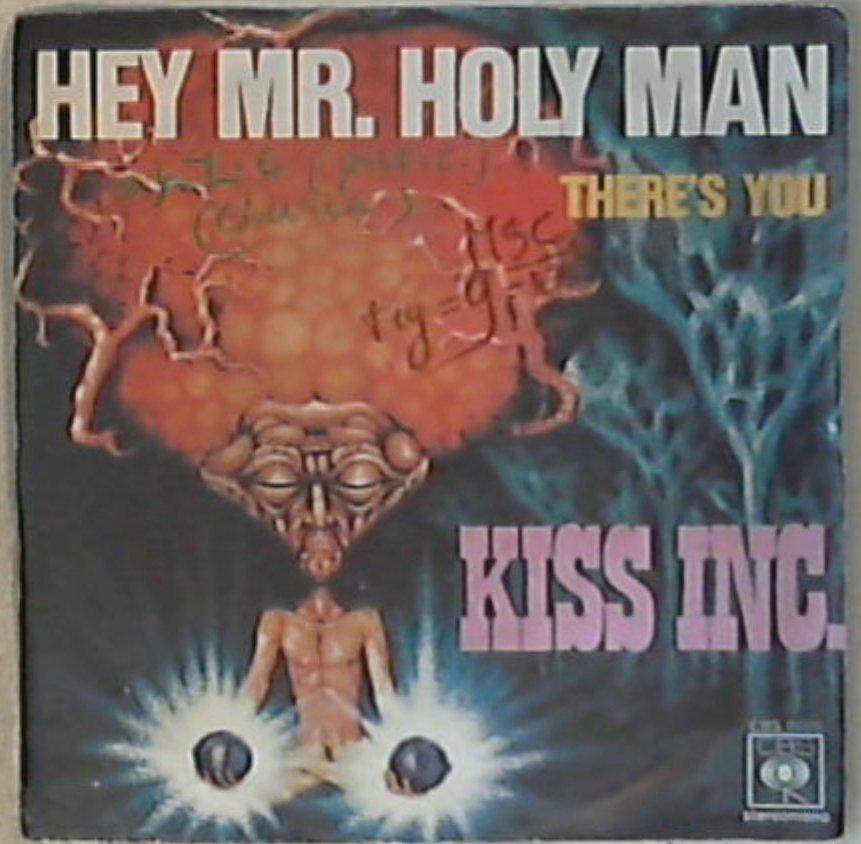 45 giri - 7'' - Kiss Inc. - Hey Mr. Holy Man
CBS 8028