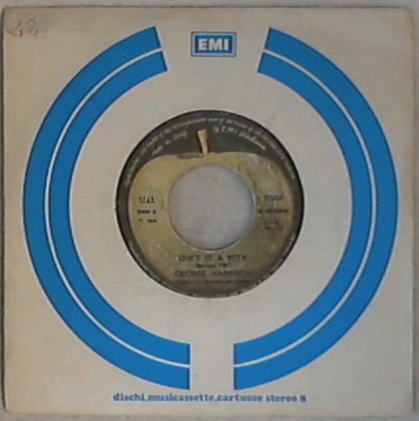 45 giri - 7'' - George Harrison - My Sweet Lord / Isn't It A Pity
3C 006 04692