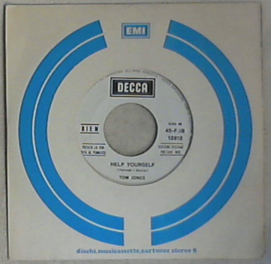 45 giri - 7'' - Tom Jones - Help Yourself
45-F/JB 12812
