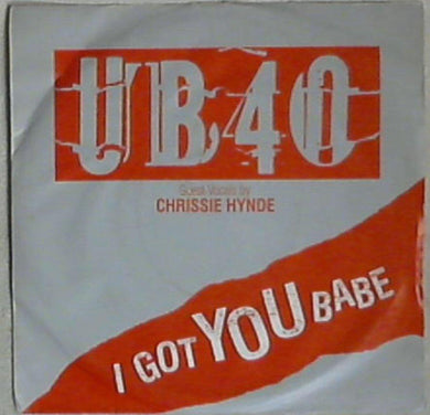 45 giri - 7'' - UB40 - I Got You Babe