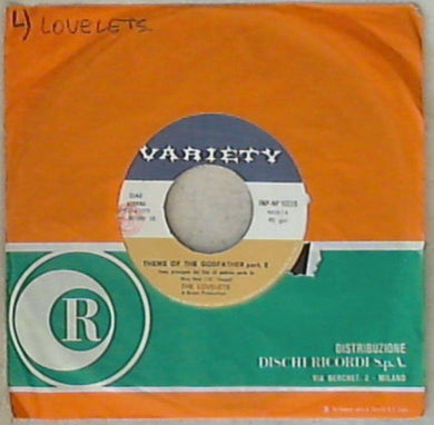 45 giri - 7'' - Lovelets, The - Theme Of The Godfather Part 2 / Plaisir D'Amour