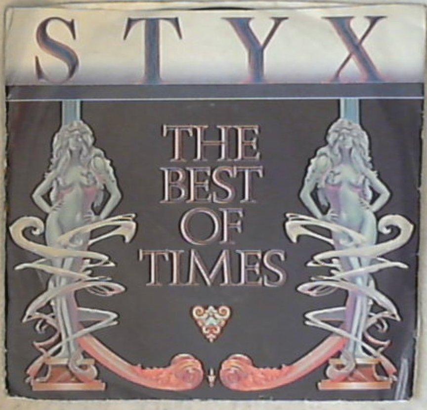 45 giri - 7'' - Styx - The Best Of Times