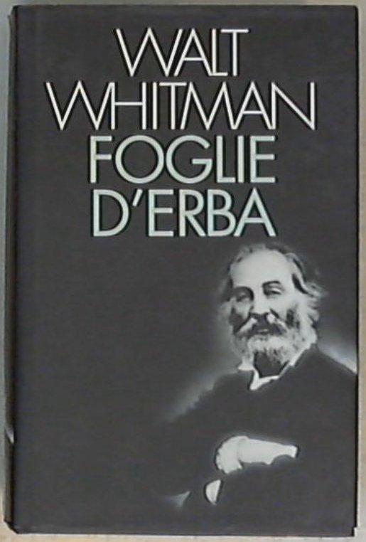 Foglie d'erba / Walt Whitman