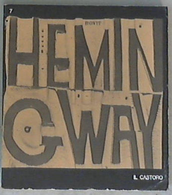 Ernest Hemingway / Earl Rovit