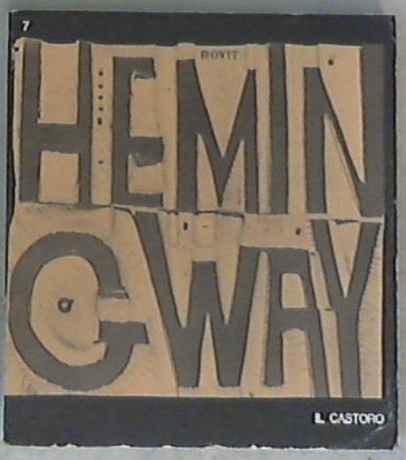 Ernest Hemingway / Earl Rovit