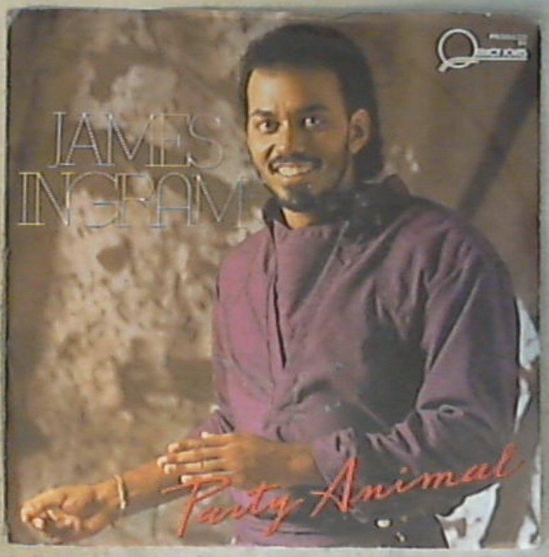 45 giri - 7'' - James Ingram - Party Animal