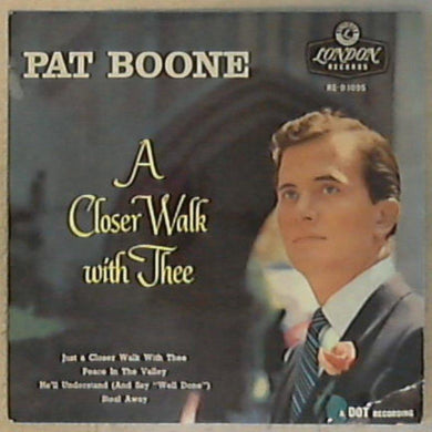45 giri - 7'' - Pat Boone - A Closer Walk With Thee
RE-D1095