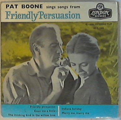 45 giri - 7'' - Pat Boone - Pat Boone Sings Songs From Friendly Persuasion
RE-D.1068