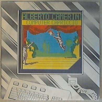 45 giri - 7'' - Alberto Camerini - Computer Capriccio Mint