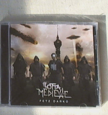 Cd - Lotta Medievale - fetz darko Nuovo e sigillato