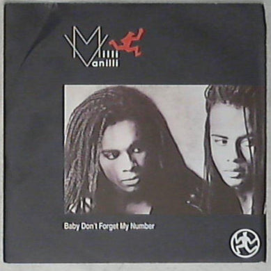 45 giri - 7'' - Milli Vanilli - Baby Don't Forget My Number 111 841