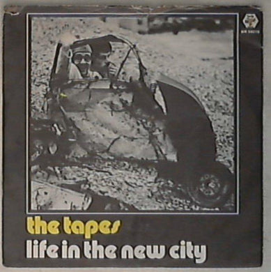 45 giri - 7'' - The Tapes - Life In The New City BR 50215