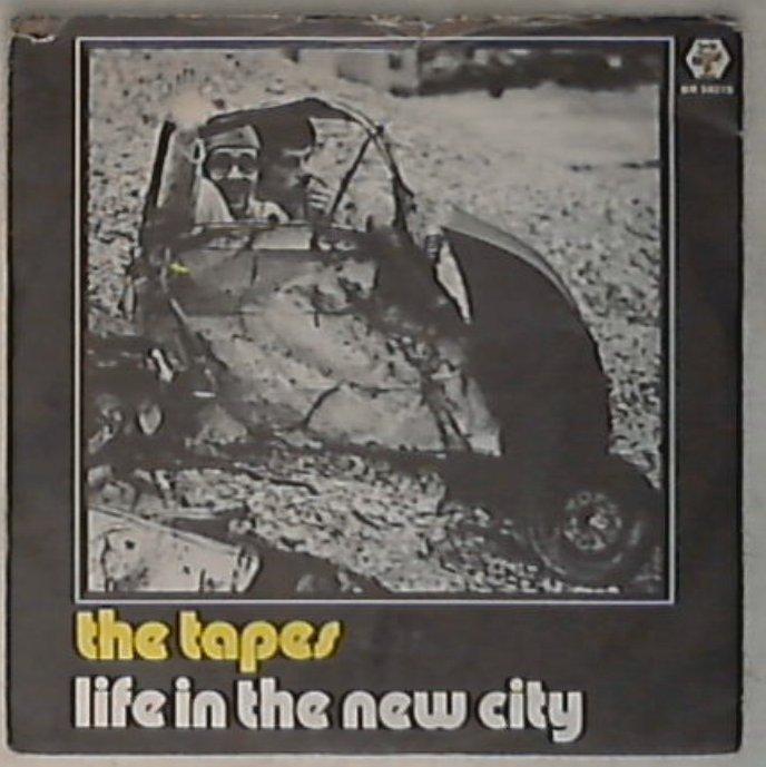 45 giri - 7'' - The Tapes - Life In The New City BR 50215
