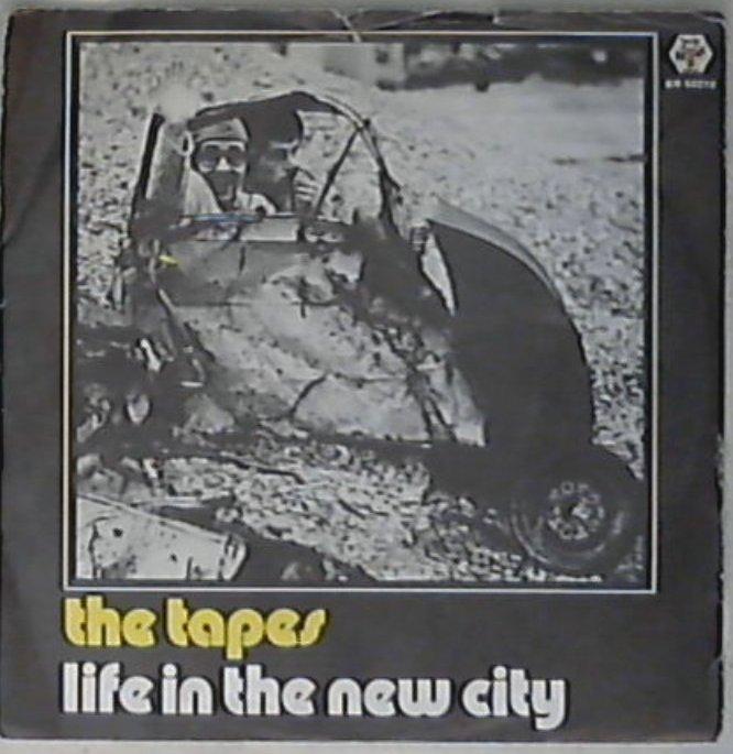 45 giri - 7'' - The Tapes - Life In The New City