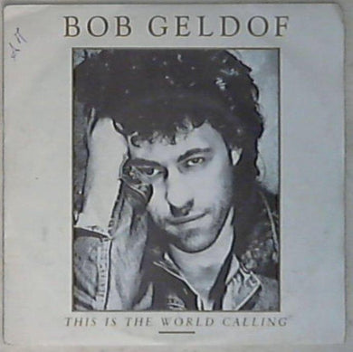 45 giri - 7'' - Bob Geldof - This Is The World Calling 888 117-7