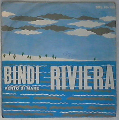 45 giri - 7'' - Umberto Bindi - Riviera / Vento Di Mare