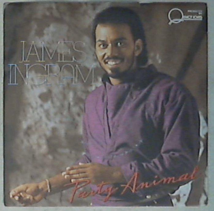 45 giri - 7'' - James Ingram - Party Animal James Ingram - Party Animal