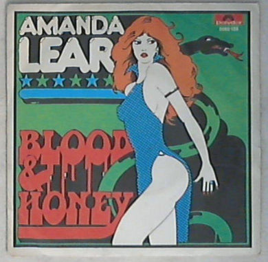 45 giri - 7'' - Amanda Lear - Blood & Honey 2060 133