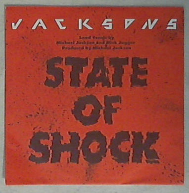 45 giri - 7'' - The Jacksons - State Of Shock EPC A 4431