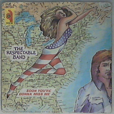 45 giri - 7'' - The Respectable Band - Forget About America 5401 005