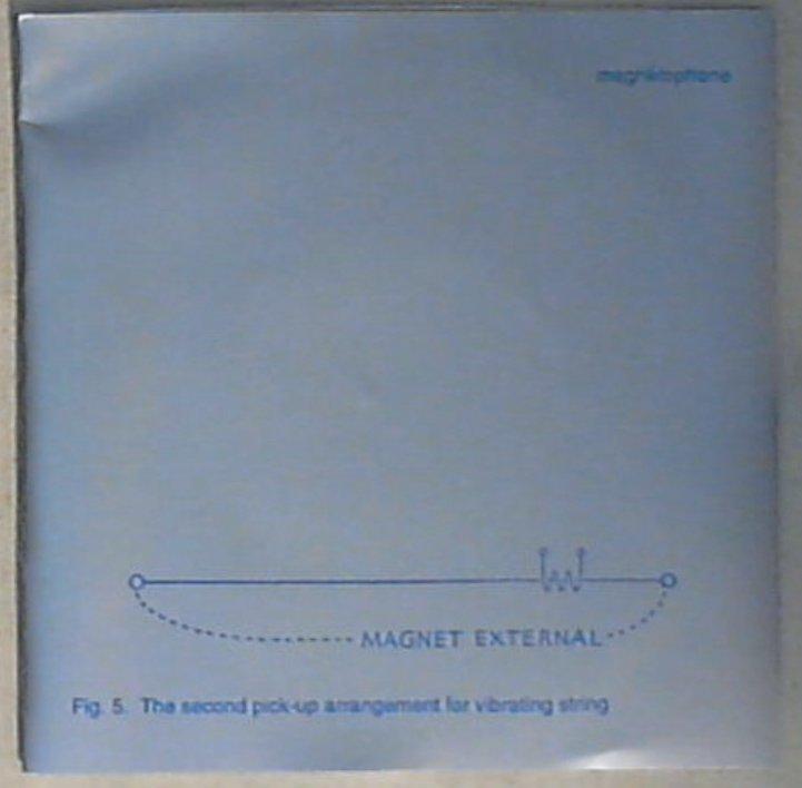 45 giri - 7'' - Magnétophone - Air Methods / Fulm VAN 3 Mint