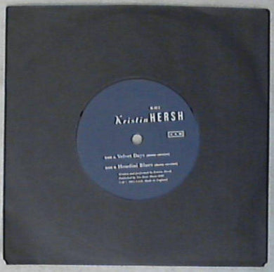 45 giri - 7'' - Kristin Hersh - Velvet Days (Demo Version) KH 2 Mint