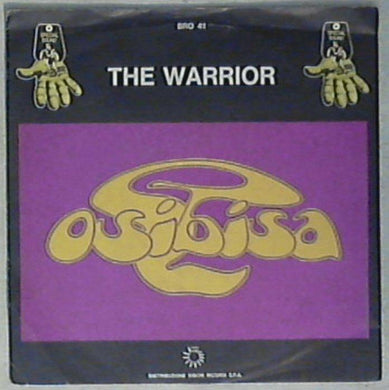 45 giri - 7'' - Osibisa - The Warrior BRO 41